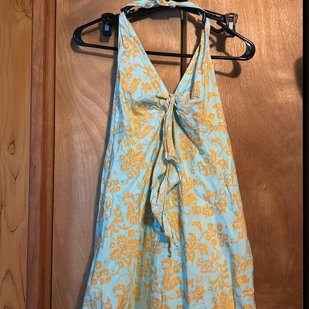 Gap sundress, halter top.